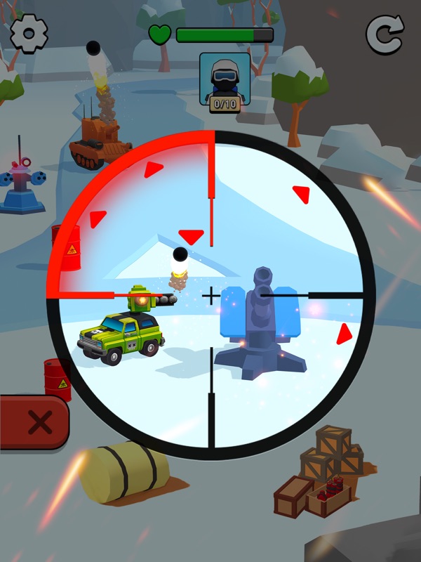 Casual Action Sniper screenshot 7