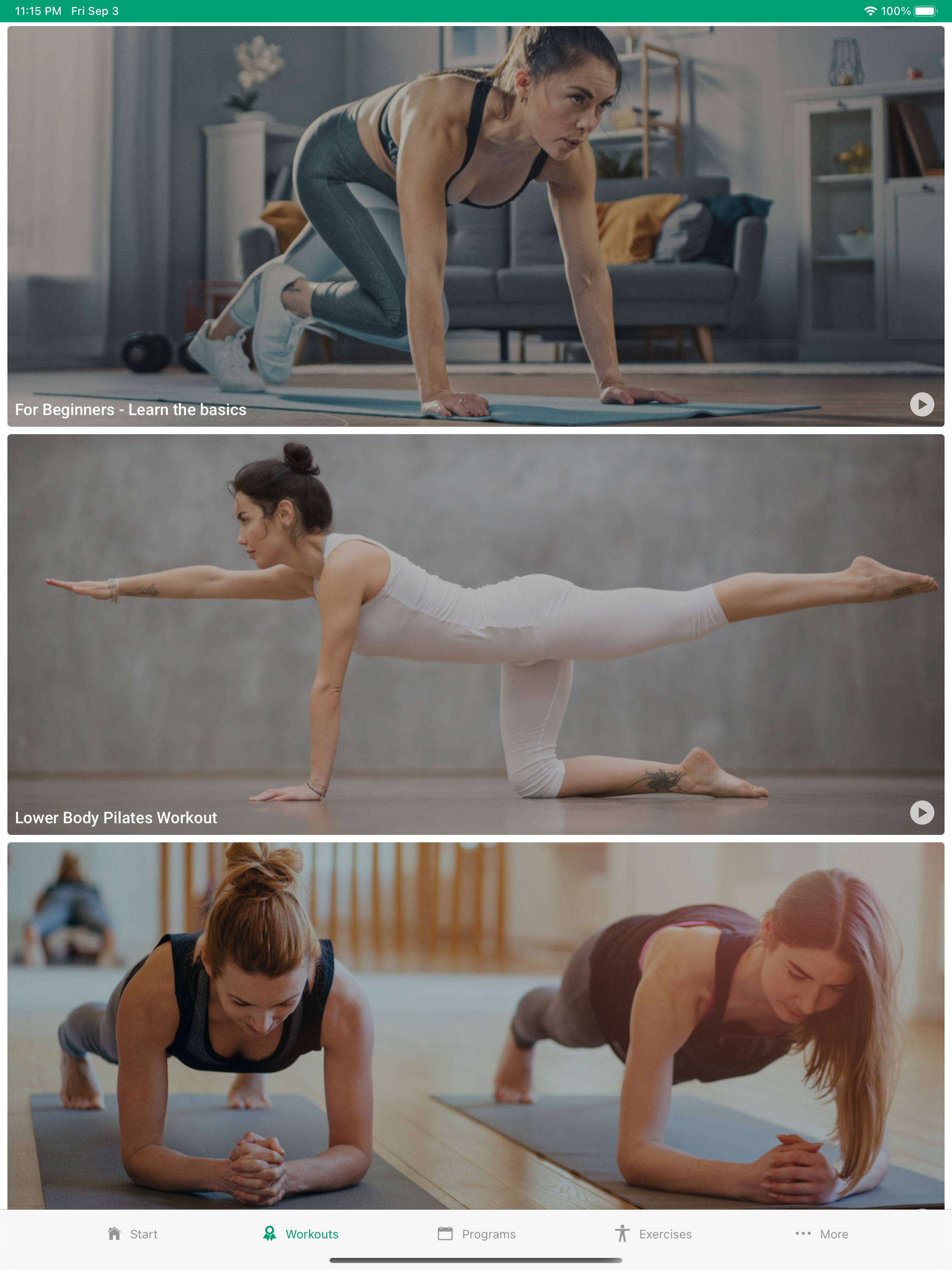 Pilates of the Day: Fitness