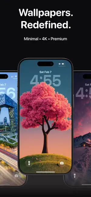 Wallpex — Curated Wallpapers screenshot 1