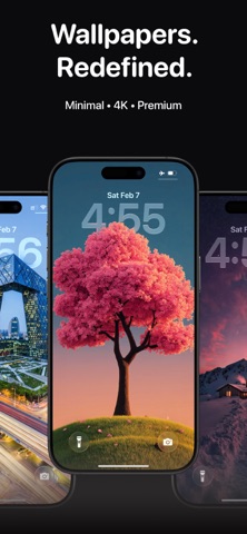 Wallpex — Curated Wallpapers Screenshot 1 of 6