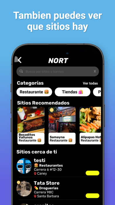 NORT X screenshot