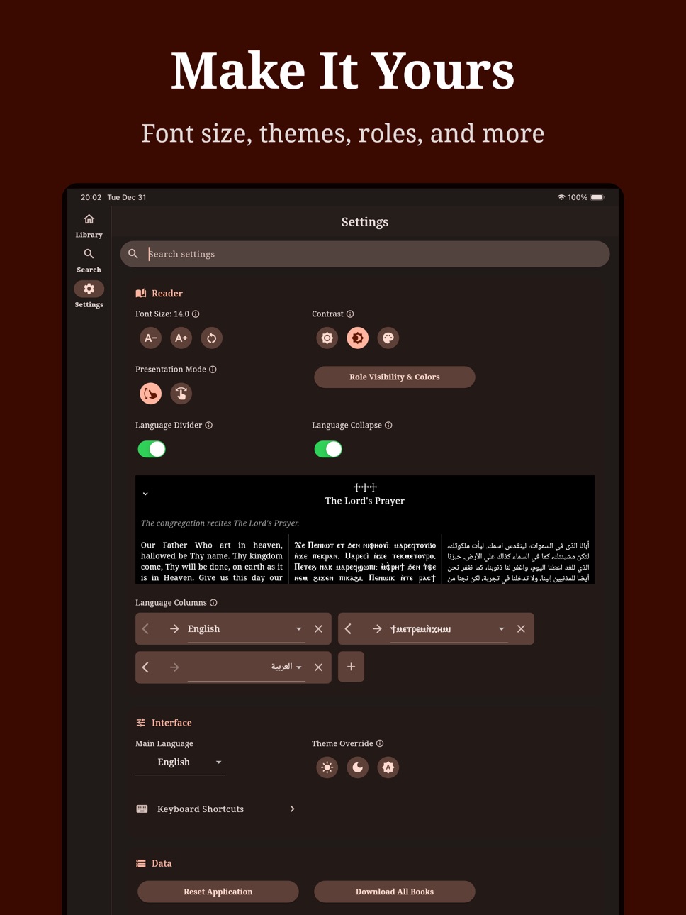 iPad screenshot