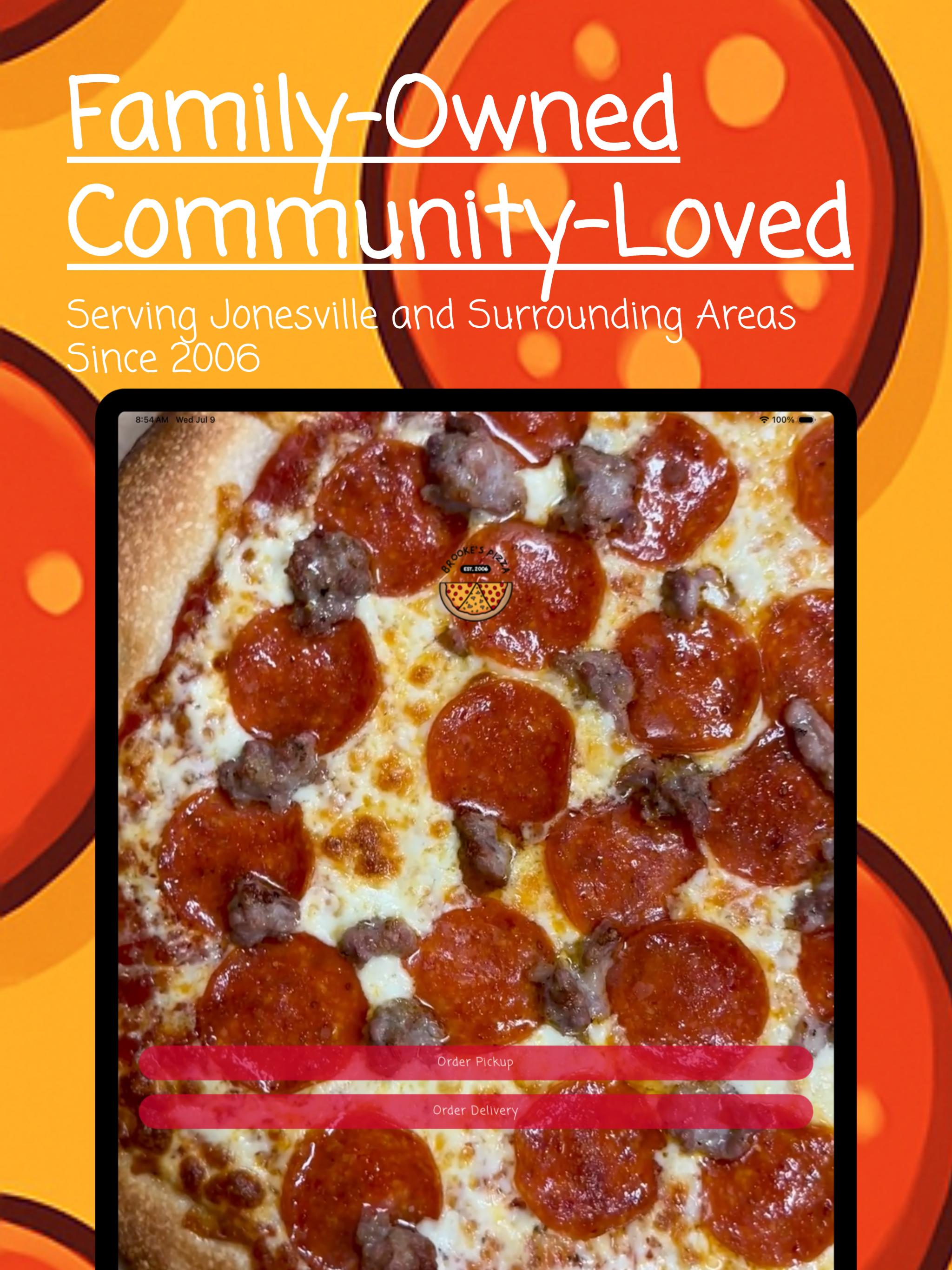 Brooke's Pizza