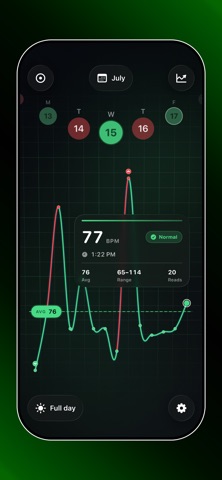 Heart Tracker 70 BPM Screenshot 8 of 8