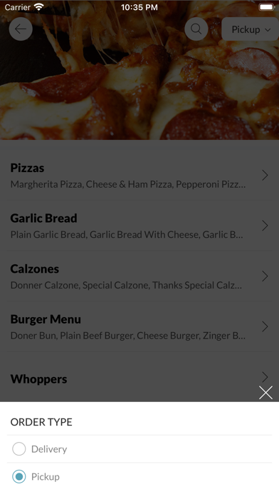 Pizza Land Birkenhead Screenshot