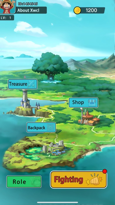 Anime Fury Arena Screenshot
