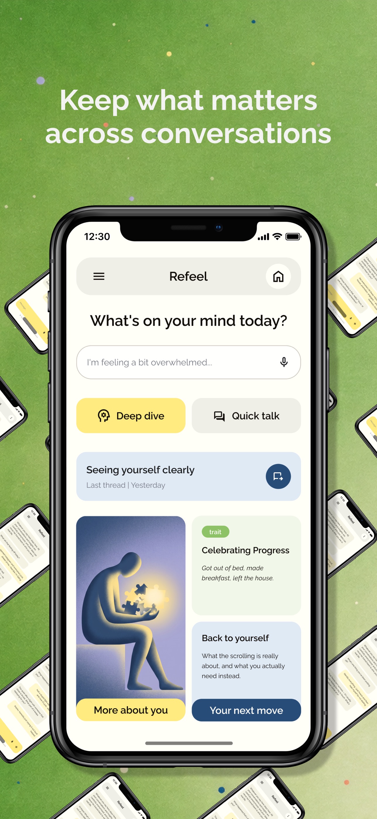Screenshot 7 of Refeel Wellness Co-Pilot