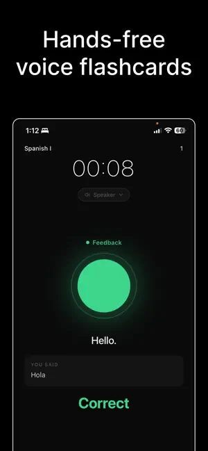 Remflow: Hands Free Flashcards screenshot 2