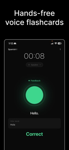 Remflow: Hands Free Flashcards Screenshot 2 of 6