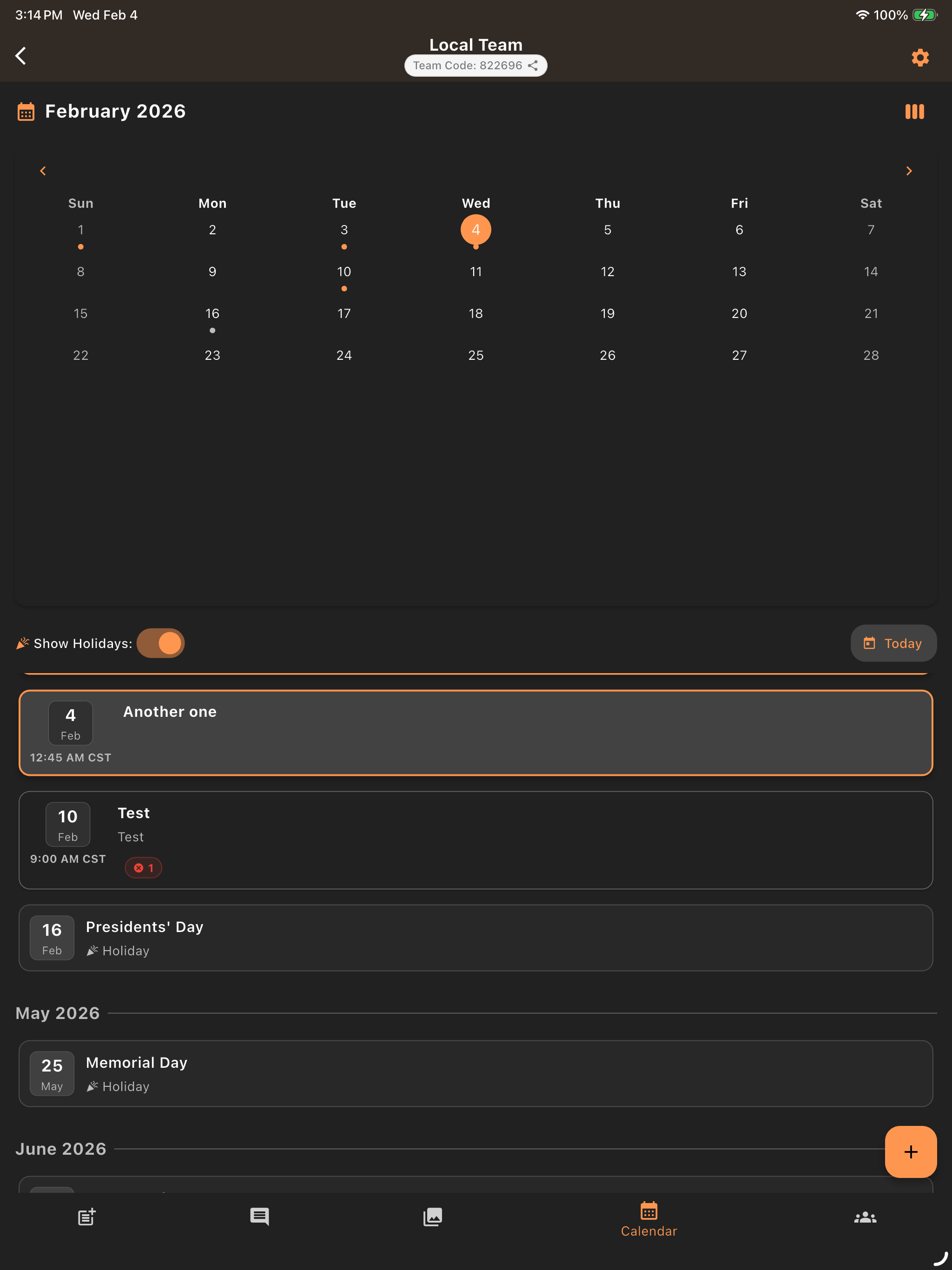 Team-Share screenshot 7