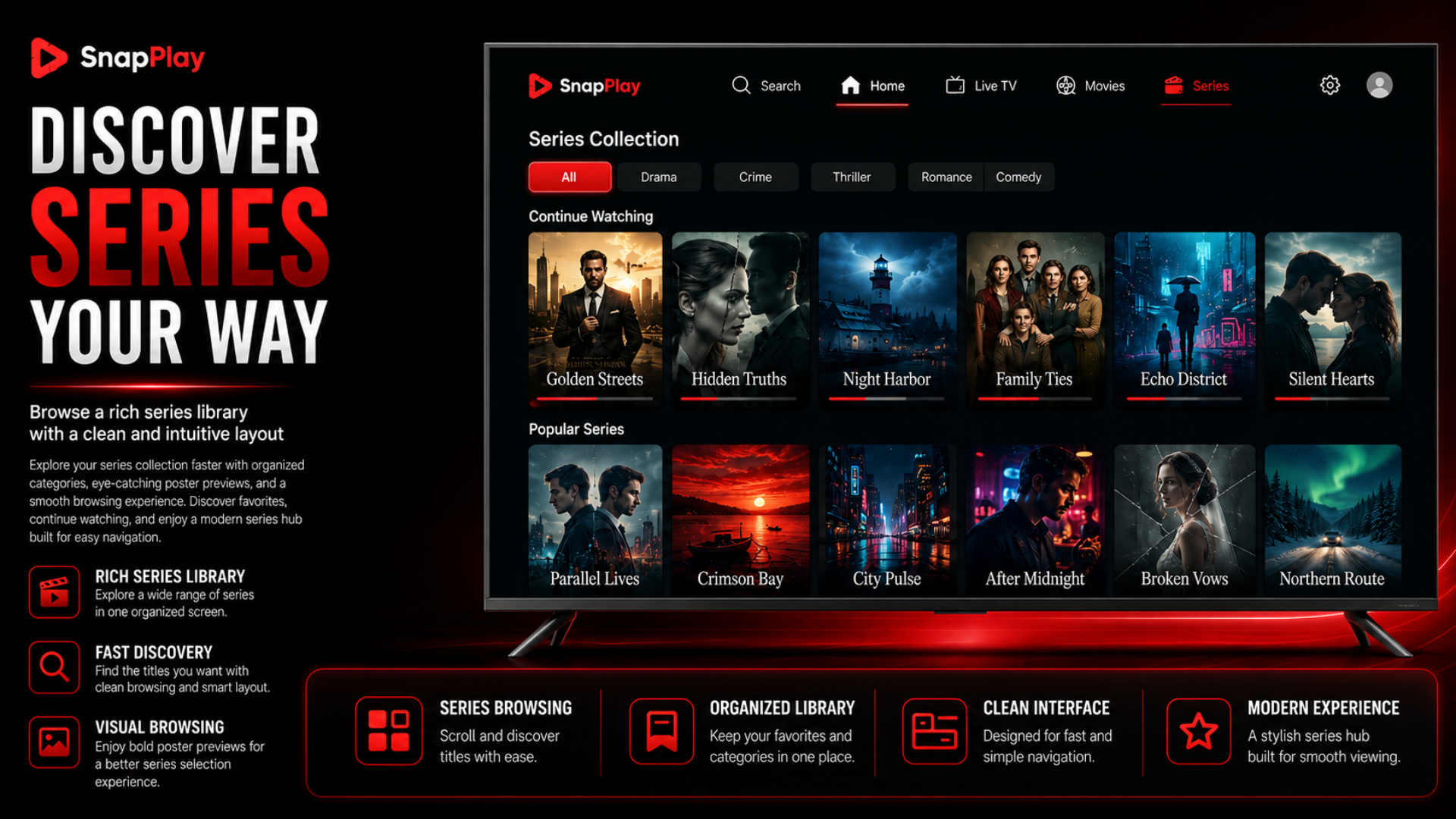 SnapPlayer - IPTV screenshot 37
