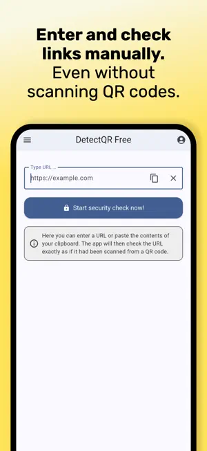 DetectQR: Safe QR Code Scanner screenshot 4