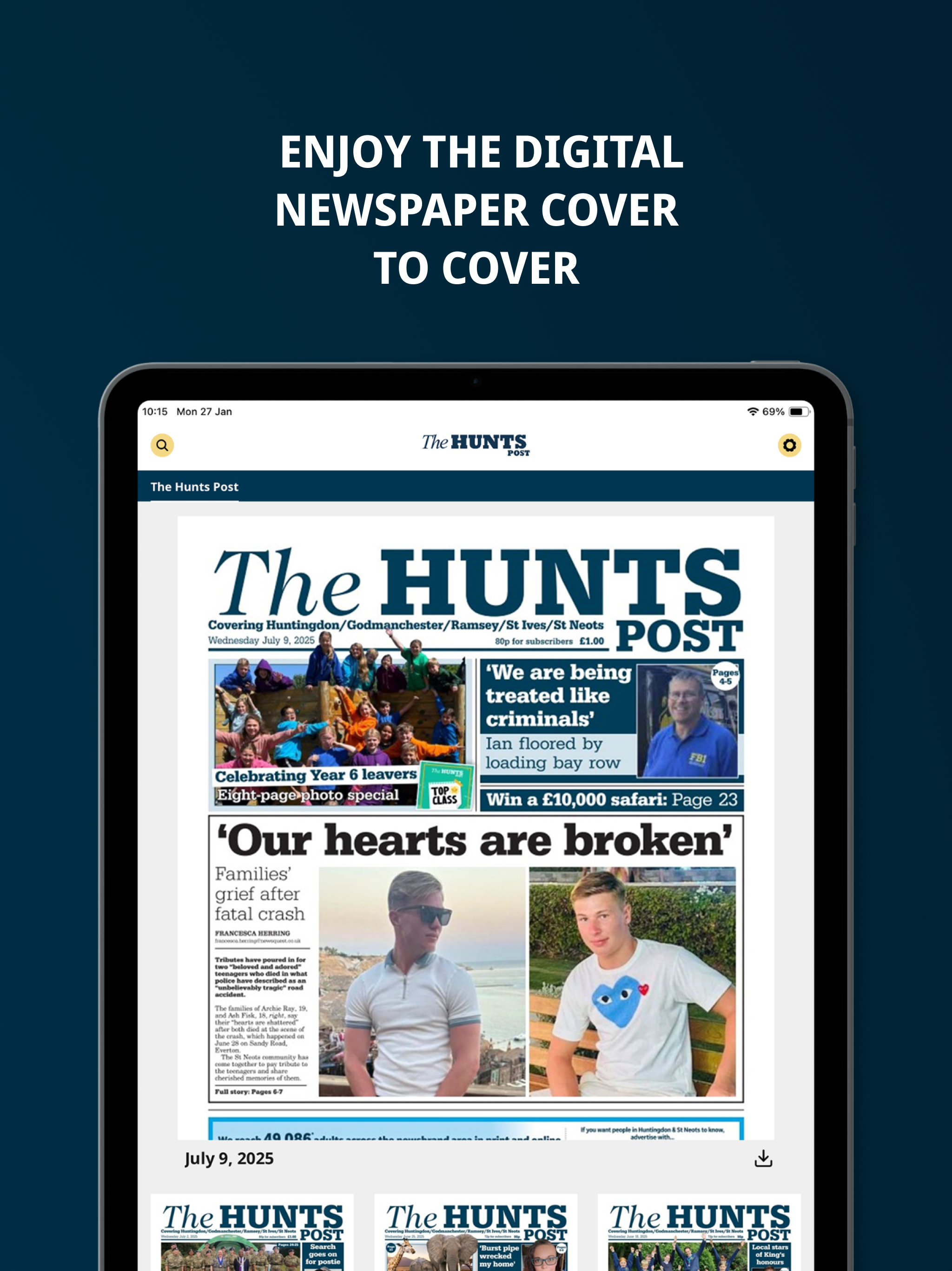 The Hunts Post screenshot 8