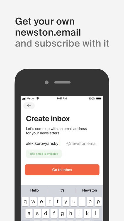 Newston screenshot-3