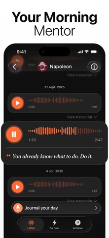 Vyne - AI Mentor Screenshot 2 of 4