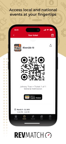 RevMatch App Screenshot 5 of 6