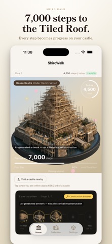 ShiroWalk: Castle Walk Screenshot 2 of 9