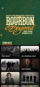 Bourbon & Beyond screenshot #1 for iPhone