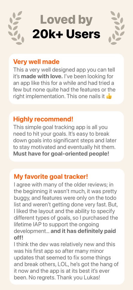 Habit & Goal Tracker – GoalKit screenshot 7