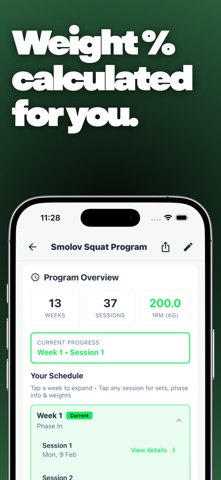 Workout Log - DayOne Screenshot 2 of 6