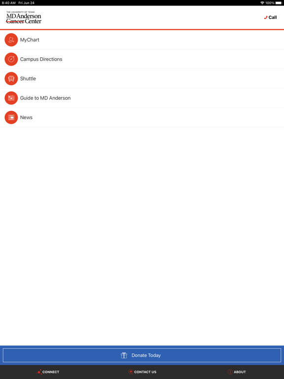 Screenshot #4 pour MD Anderson Mobile