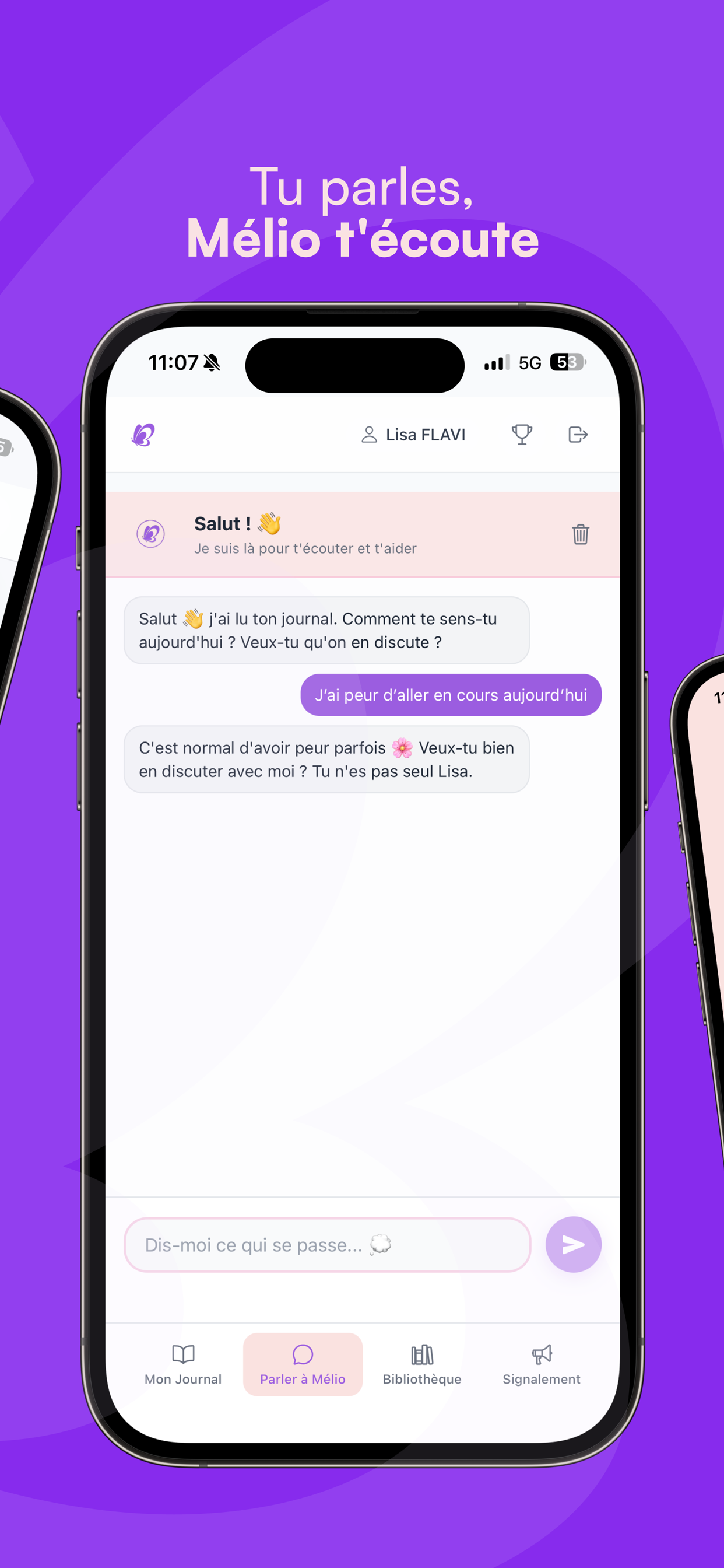 Mélio screenshot 3