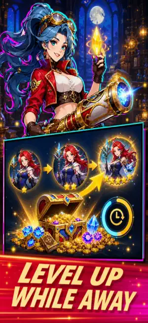 Magic Journey: War of Heroes screenshot 3