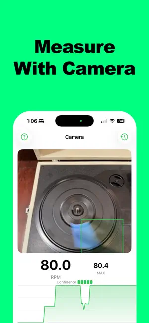 Rpm Meter: Calibrate Turntable screenshot 1