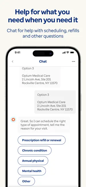 Optum screenshot 5