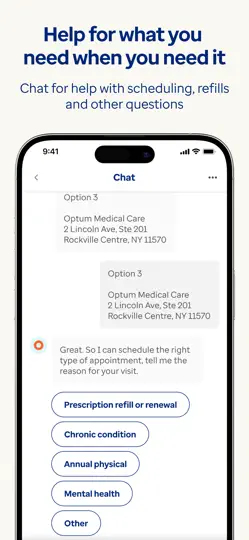 Optum iPhone Screenshot 5