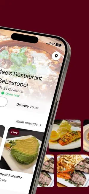 Fandee's Restaurant Sebastopol screenshot 2