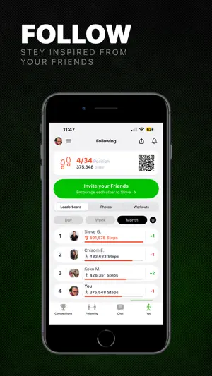 Distance Tracker & Challenges screenshot 5