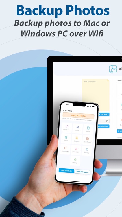 Air Share Wifi File Transfer