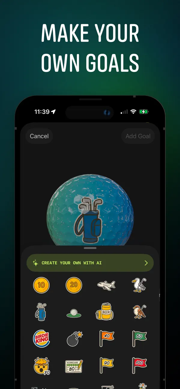 #6. Golf Goals - Shot Tracer (iOS) Által: Outpost31, LLC