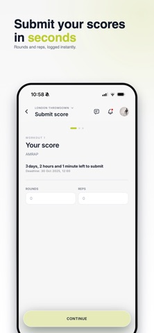 Team Aretas iPhone screenshot 9