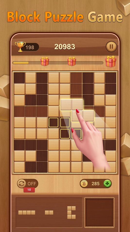 #1. Block Puzzle Sudoku - Daily (iOS) 由: Greyfun Games