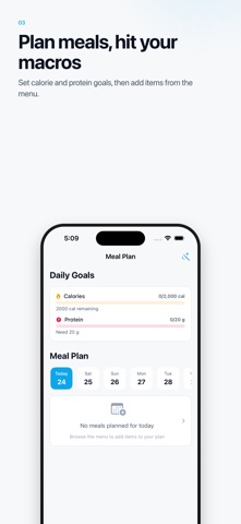 DavisDineBuddy screenshot