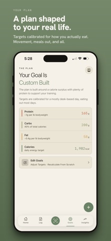 Lagom: Simplified Food Tracker Screenshot 7 of 9
