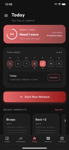 Fit Terminal Screenshot 1 of 4