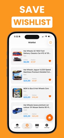 Toy Car Value Scanner screenshot