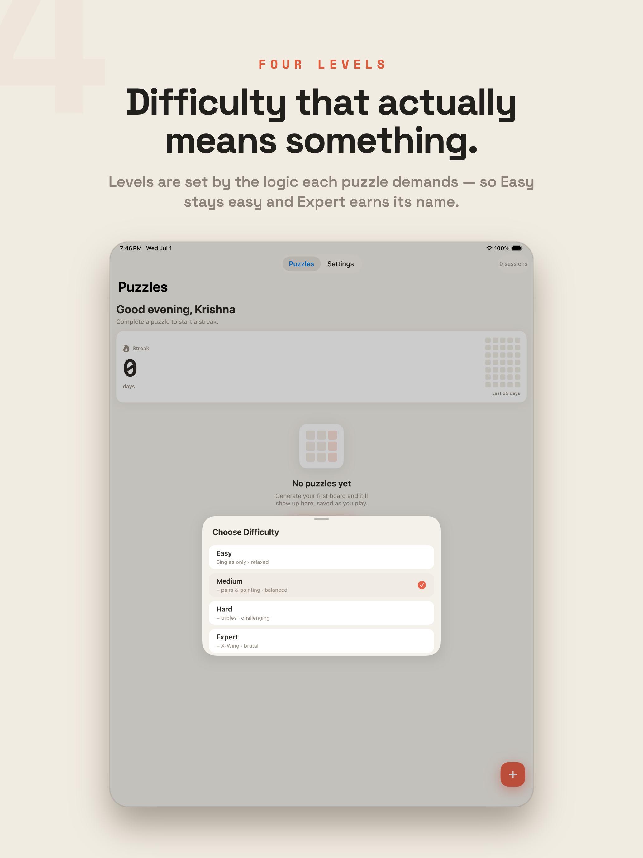 Sudoku: Daily Teaser screenshot 9