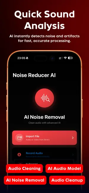 Video Noise Reducer & Enhancer screenshot 1