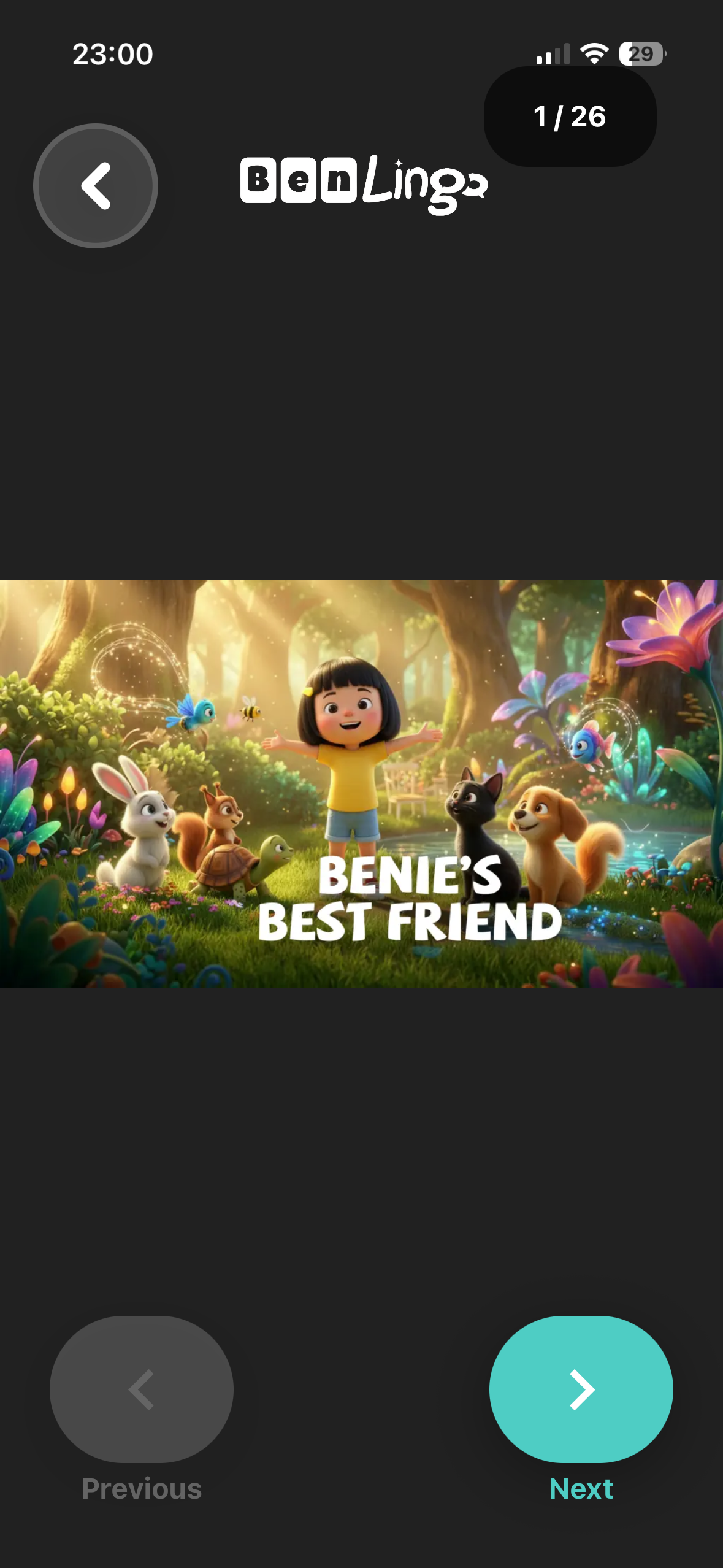 BenLingo: English for Kids screenshot 7
