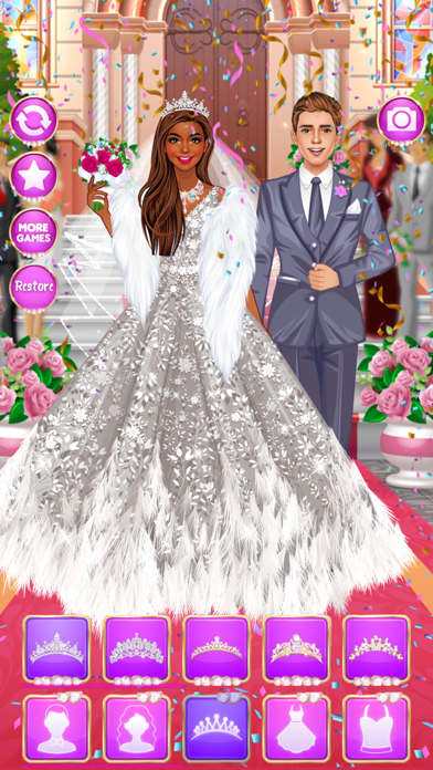 Wedding Game: Dress Up Stylist Screenshot