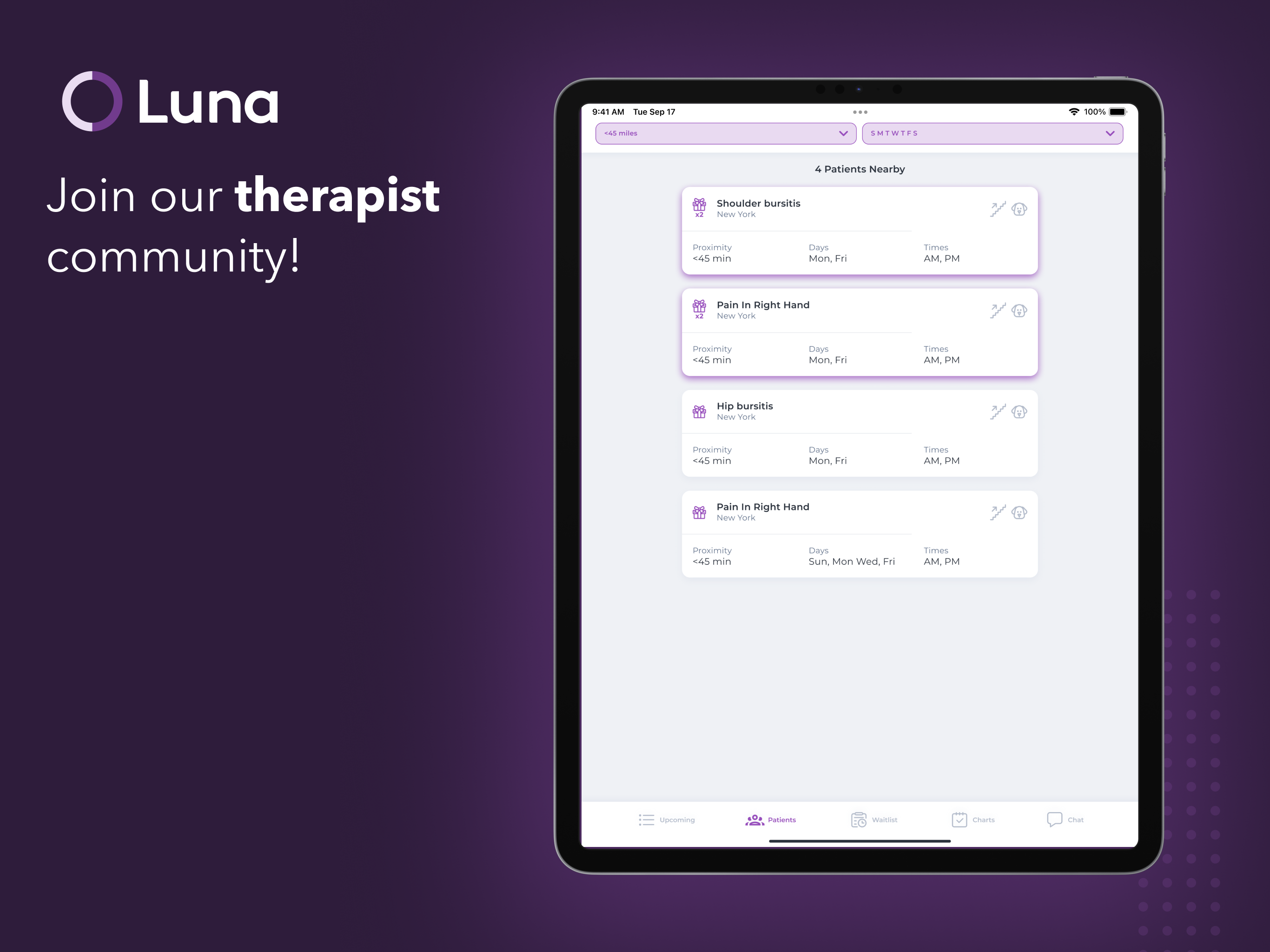 Luna Therapist screenshot 5