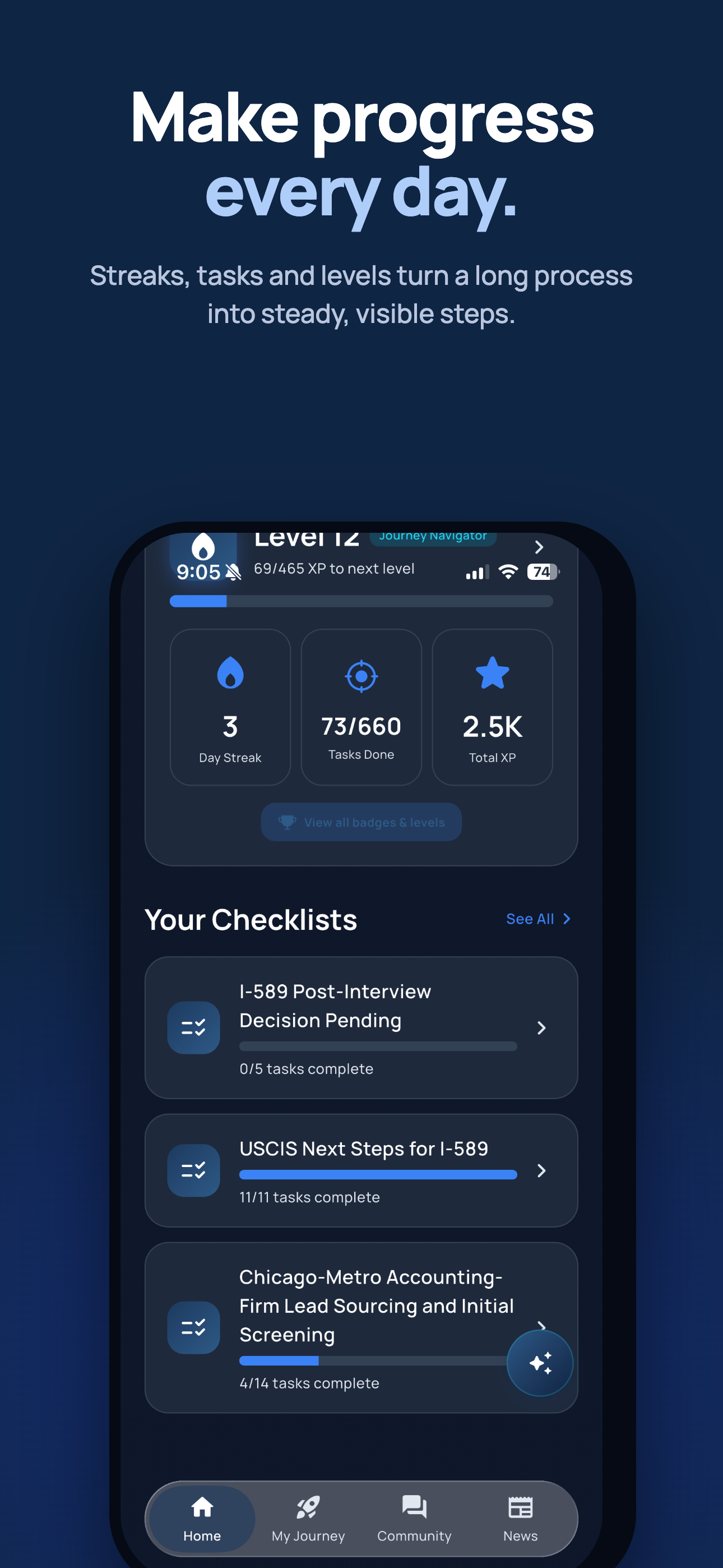 MyCheck AI: USCIS Case Tracker screenshot 5