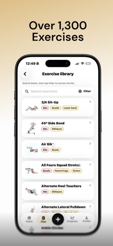 Gym AI: Track Your Workouts iPhone screenshot