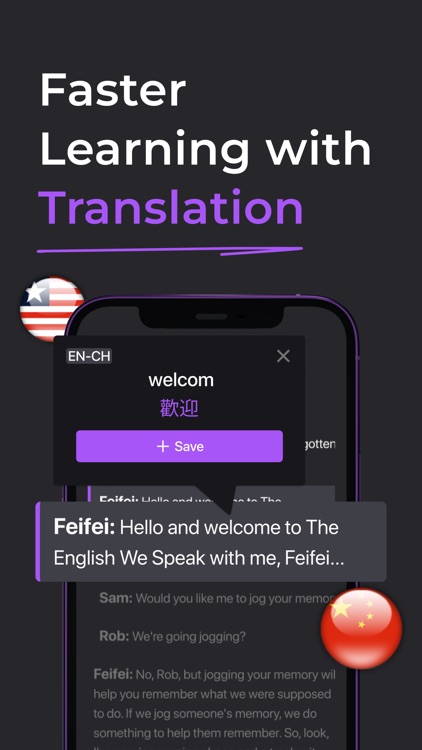 Fluent by Audio & Podcast screenshot-6