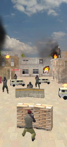 Gun War Survival Game screenshot
