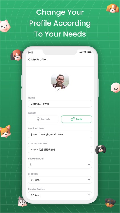 Fox-Dog-walking Provider